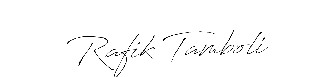 Make a beautiful signature design for name Rafik Tamboli. Use this online signature maker to create a handwritten signature for free. Rafik Tamboli signature style 6 images and pictures png