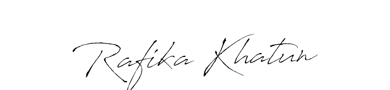 This is the best signature style for the Rafika Khatun name. Also you like these signature font (Antro_Vectra). Mix name signature. Rafika Khatun signature style 6 images and pictures png