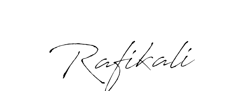 This is the best signature style for the Rafikali name. Also you like these signature font (Antro_Vectra). Mix name signature. Rafikali signature style 6 images and pictures png