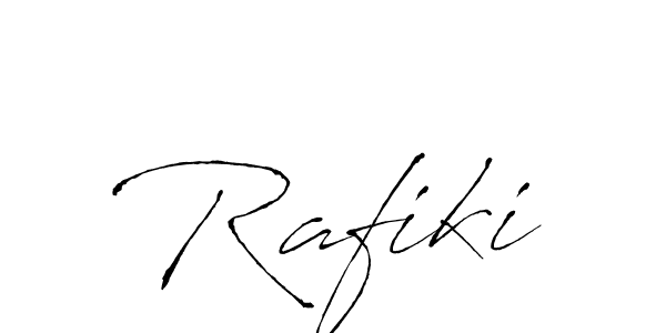 Make a beautiful signature design for name Rafiki. Use this online signature maker to create a handwritten signature for free. Rafiki signature style 6 images and pictures png