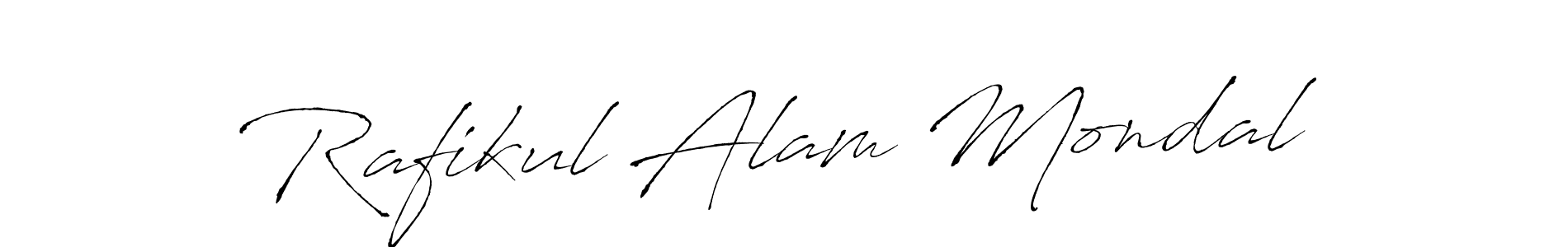 if you are searching for the best signature style for your name Rafikul Alam Mondal. so please give up your signature search. here we have designed multiple signature styles  using Antro_Vectra. Rafikul Alam Mondal signature style 6 images and pictures png