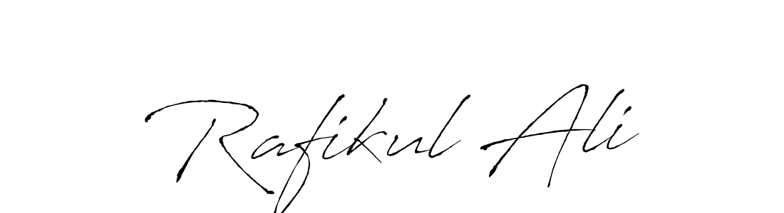 How to make Rafikul Ali signature? Antro_Vectra is a professional autograph style. Create handwritten signature for Rafikul Ali name. Rafikul Ali signature style 6 images and pictures png