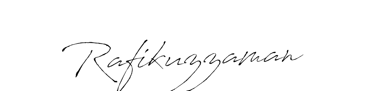 Make a beautiful signature design for name Rafikuzzaman. With this signature (Antro_Vectra) style, you can create a handwritten signature for free. Rafikuzzaman signature style 6 images and pictures png