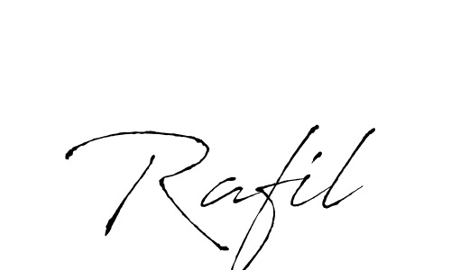 This is the best signature style for the Rafil name. Also you like these signature font (Antro_Vectra). Mix name signature. Rafil signature style 6 images and pictures png
