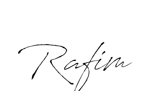 You should practise on your own different ways (Antro_Vectra) to write your name (Rafim) in signature. don't let someone else do it for you. Rafim signature style 6 images and pictures png