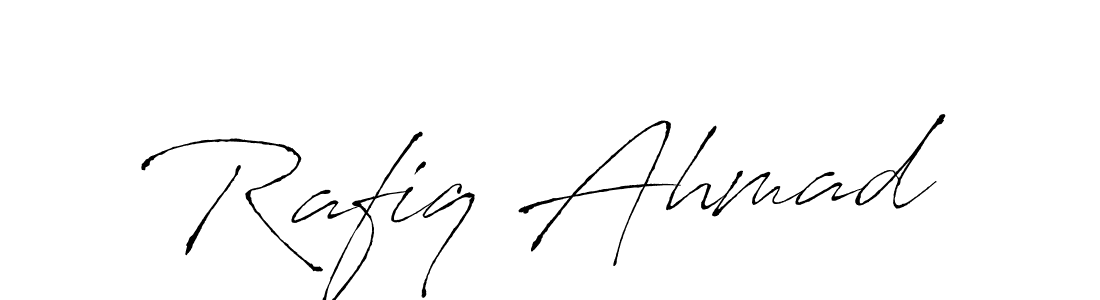 It looks lik you need a new signature style for name Rafiq Ahmad. Design unique handwritten (Antro_Vectra) signature with our free signature maker in just a few clicks. Rafiq Ahmad signature style 6 images and pictures png