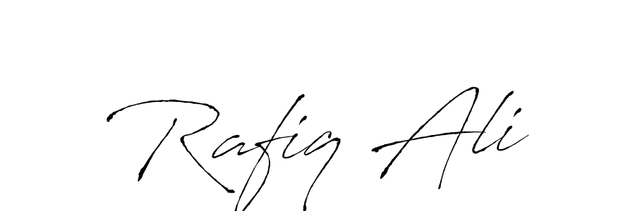 How to make Rafiq Ali signature? Antro_Vectra is a professional autograph style. Create handwritten signature for Rafiq Ali name. Rafiq Ali signature style 6 images and pictures png