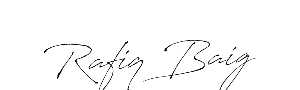 Make a beautiful signature design for name Rafiq Baig. Use this online signature maker to create a handwritten signature for free. Rafiq Baig signature style 6 images and pictures png