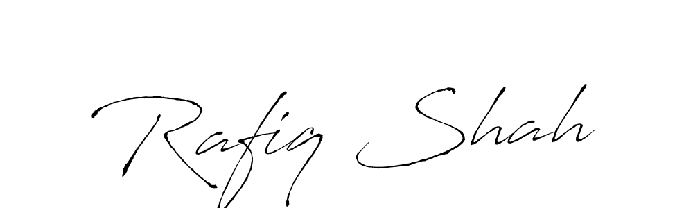 How to Draw Rafiq Shah signature style? Antro_Vectra is a latest design signature styles for name Rafiq Shah. Rafiq Shah signature style 6 images and pictures png