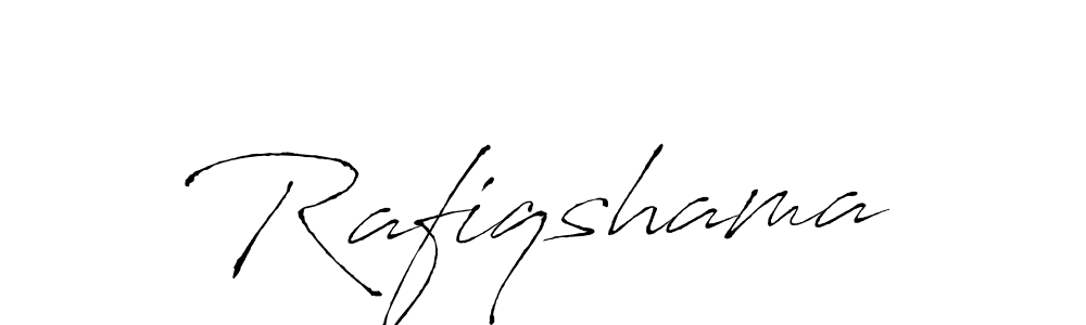 This is the best signature style for the Rafiqshama name. Also you like these signature font (Antro_Vectra). Mix name signature. Rafiqshama signature style 6 images and pictures png