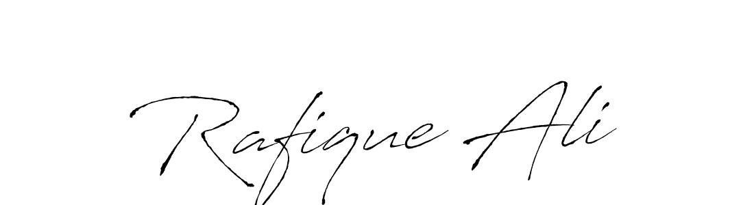 Also You can easily find your signature by using the search form. We will create Rafique Ali name handwritten signature images for you free of cost using Antro_Vectra sign style. Rafique Ali signature style 6 images and pictures png