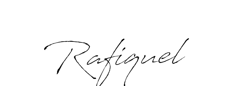 The best way (Antro_Vectra) to make a short signature is to pick only two or three words in your name. The name Rafiquel include a total of six letters. For converting this name. Rafiquel signature style 6 images and pictures png