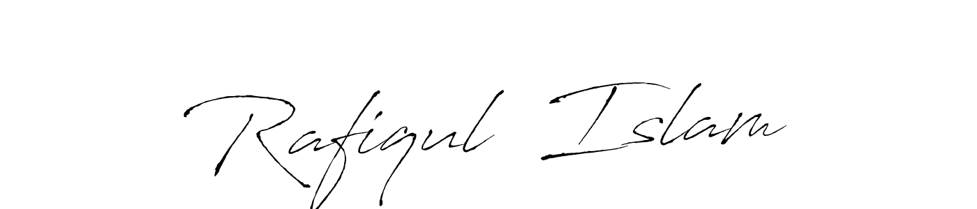 It looks lik you need a new signature style for name Rafiqul  Islam. Design unique handwritten (Antro_Vectra) signature with our free signature maker in just a few clicks. Rafiqul  Islam signature style 6 images and pictures png