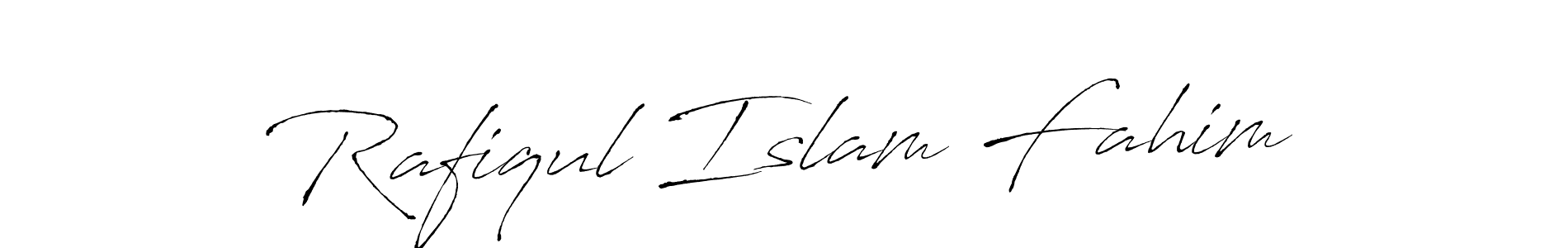 Make a beautiful signature design for name Rafiqul Islam Fahim. Use this online signature maker to create a handwritten signature for free. Rafiqul Islam Fahim signature style 6 images and pictures png