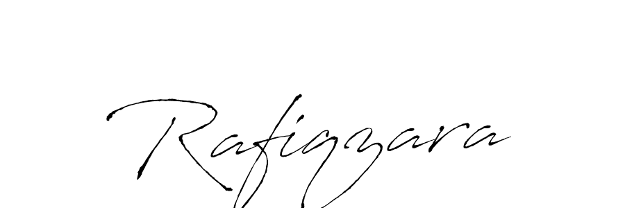 Create a beautiful signature design for name Rafiqzara. With this signature (Antro_Vectra) fonts, you can make a handwritten signature for free. Rafiqzara signature style 6 images and pictures png