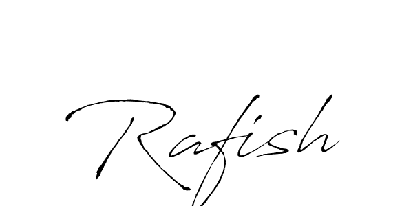 How to make Rafish signature? Antro_Vectra is a professional autograph style. Create handwritten signature for Rafish name. Rafish signature style 6 images and pictures png