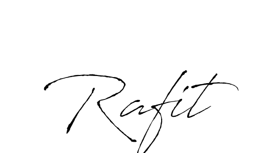 You should practise on your own different ways (Antro_Vectra) to write your name (Rafit) in signature. don't let someone else do it for you. Rafit signature style 6 images and pictures png