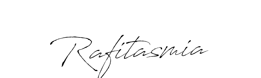 Similarly Antro_Vectra is the best handwritten signature design. Signature creator online .You can use it as an online autograph creator for name Rafitasmia. Rafitasmia signature style 6 images and pictures png