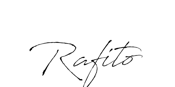 How to make Rafito name signature. Use Antro_Vectra style for creating short signs online. This is the latest handwritten sign. Rafito signature style 6 images and pictures png