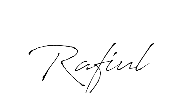 Create a beautiful signature design for name Rafiul. With this signature (Antro_Vectra) fonts, you can make a handwritten signature for free. Rafiul signature style 6 images and pictures png