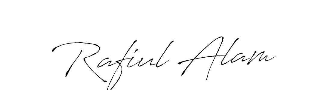 Also we have Rafiul Alam name is the best signature style. Create professional handwritten signature collection using Antro_Vectra autograph style. Rafiul Alam signature style 6 images and pictures png