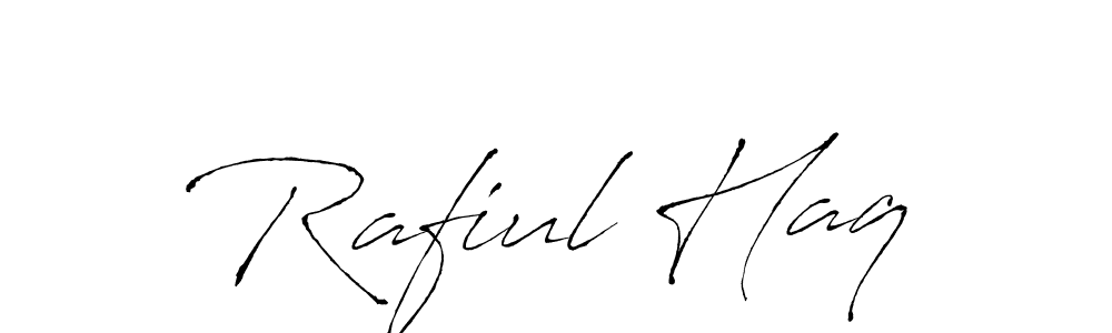 Create a beautiful signature design for name Rafiul Haq. With this signature (Antro_Vectra) fonts, you can make a handwritten signature for free. Rafiul Haq signature style 6 images and pictures png