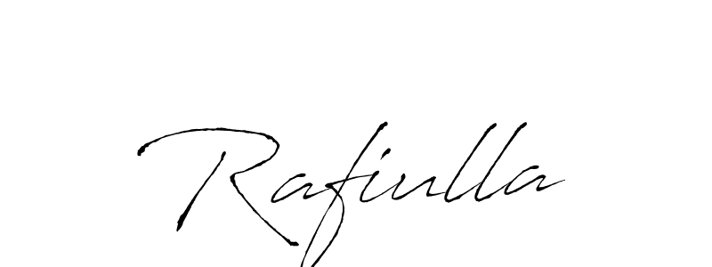 Also we have Rafiulla name is the best signature style. Create professional handwritten signature collection using Antro_Vectra autograph style. Rafiulla signature style 6 images and pictures png