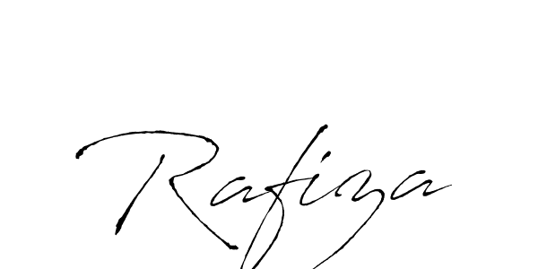 How to make Rafiza name signature. Use Antro_Vectra style for creating short signs online. This is the latest handwritten sign. Rafiza signature style 6 images and pictures png