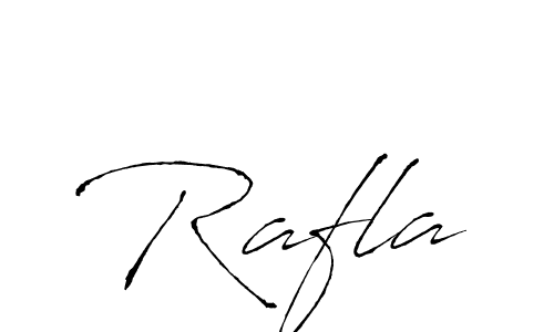 How to make Rafla signature? Antro_Vectra is a professional autograph style. Create handwritten signature for Rafla name. Rafla signature style 6 images and pictures png