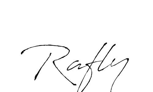 Use a signature maker to create a handwritten signature online. With this signature software, you can design (Antro_Vectra) your own signature for name Rafly. Rafly signature style 6 images and pictures png