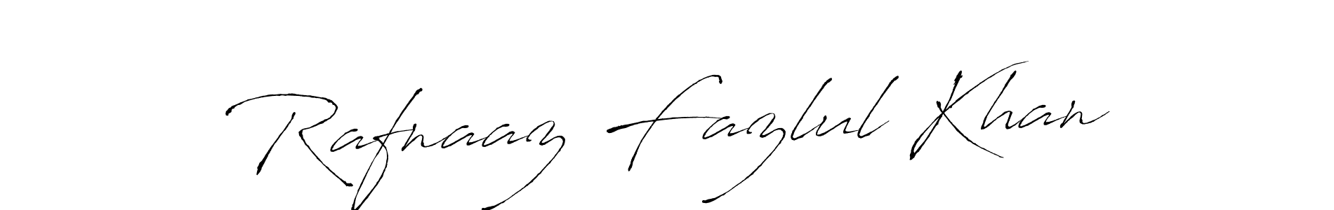 It looks lik you need a new signature style for name Rafnaaz Fazlul Khan. Design unique handwritten (Antro_Vectra) signature with our free signature maker in just a few clicks. Rafnaaz Fazlul Khan signature style 6 images and pictures png