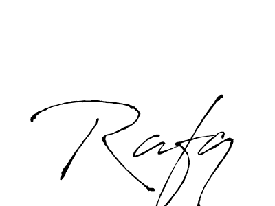 The best way (Antro_Vectra) to make a short signature is to pick only two or three words in your name. The name Rafq include a total of six letters. For converting this name. Rafq signature style 6 images and pictures png