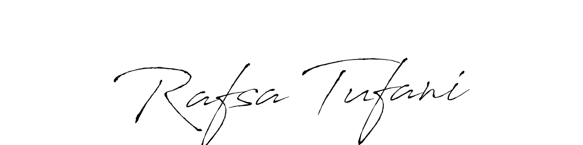 Make a short Rafsa Tufani signature style. Manage your documents anywhere anytime using Antro_Vectra. Create and add eSignatures, submit forms, share and send files easily. Rafsa Tufani signature style 6 images and pictures png