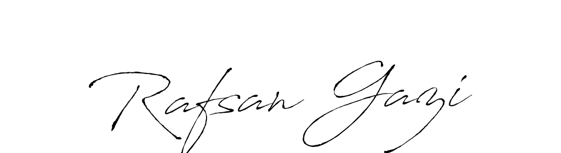 This is the best signature style for the Rafsan Gazi name. Also you like these signature font (Antro_Vectra). Mix name signature. Rafsan Gazi signature style 6 images and pictures png