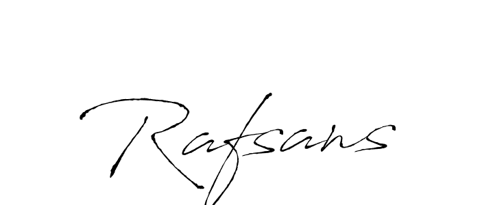 if you are searching for the best signature style for your name Rafsans. so please give up your signature search. here we have designed multiple signature styles  using Antro_Vectra. Rafsans signature style 6 images and pictures png