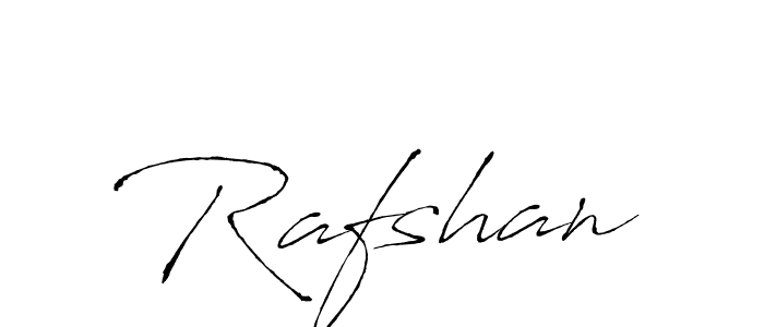 Create a beautiful signature design for name Rafshan. With this signature (Antro_Vectra) fonts, you can make a handwritten signature for free. Rafshan signature style 6 images and pictures png