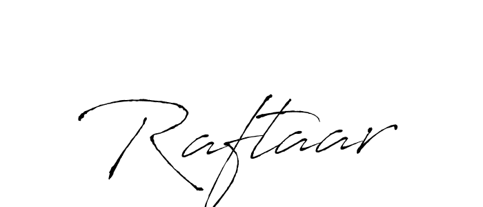 Make a beautiful signature design for name Raftaar. With this signature (Antro_Vectra) style, you can create a handwritten signature for free. Raftaar signature style 6 images and pictures png