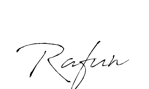 It looks lik you need a new signature style for name Rafun. Design unique handwritten (Antro_Vectra) signature with our free signature maker in just a few clicks. Rafun signature style 6 images and pictures png