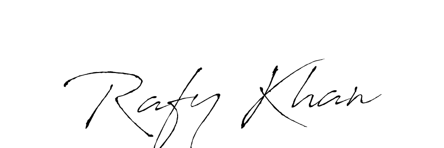Similarly Antro_Vectra is the best handwritten signature design. Signature creator online .You can use it as an online autograph creator for name Rafy Khan. Rafy Khan signature style 6 images and pictures png