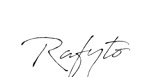 if you are searching for the best signature style for your name Rafyto. so please give up your signature search. here we have designed multiple signature styles  using Antro_Vectra. Rafyto signature style 6 images and pictures png