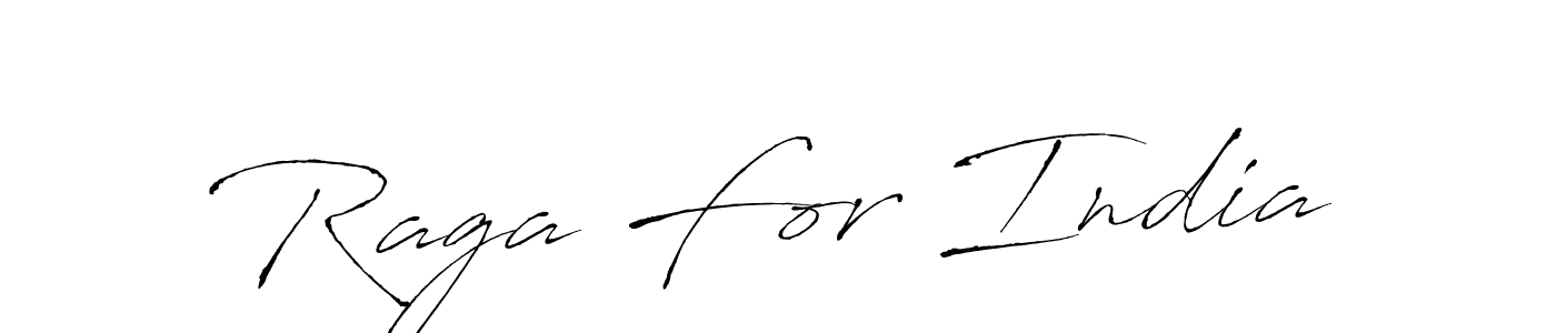 You can use this online signature creator to create a handwritten signature for the name Raga For India. This is the best online autograph maker. Raga For India signature style 6 images and pictures png