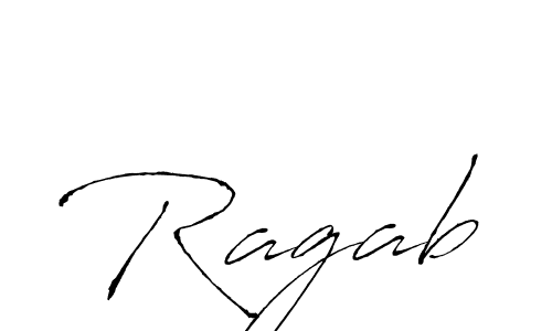 Antro_Vectra is a professional signature style that is perfect for those who want to add a touch of class to their signature. It is also a great choice for those who want to make their signature more unique. Get Ragab name to fancy signature for free. Ragab signature style 6 images and pictures png