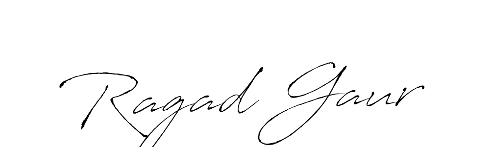 Antro_Vectra is a professional signature style that is perfect for those who want to add a touch of class to their signature. It is also a great choice for those who want to make their signature more unique. Get Ragad Gaur name to fancy signature for free. Ragad Gaur signature style 6 images and pictures png