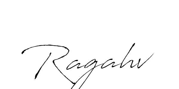 How to make Ragahv signature? Antro_Vectra is a professional autograph style. Create handwritten signature for Ragahv name. Ragahv signature style 6 images and pictures png