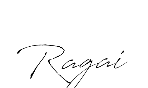 Create a beautiful signature design for name Ragai. With this signature (Antro_Vectra) fonts, you can make a handwritten signature for free. Ragai signature style 6 images and pictures png