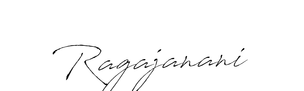 Create a beautiful signature design for name Ragajanani. With this signature (Antro_Vectra) fonts, you can make a handwritten signature for free. Ragajanani signature style 6 images and pictures png