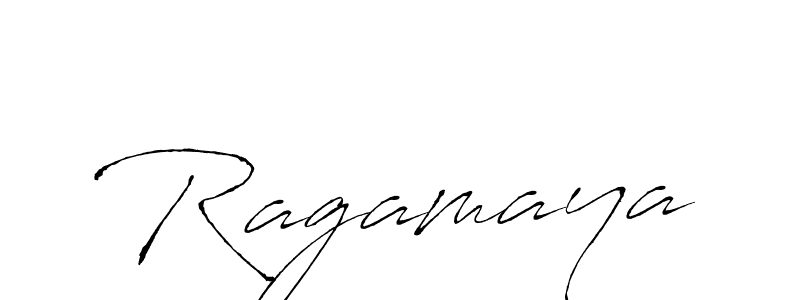 Use a signature maker to create a handwritten signature online. With this signature software, you can design (Antro_Vectra) your own signature for name Ragamaya. Ragamaya signature style 6 images and pictures png