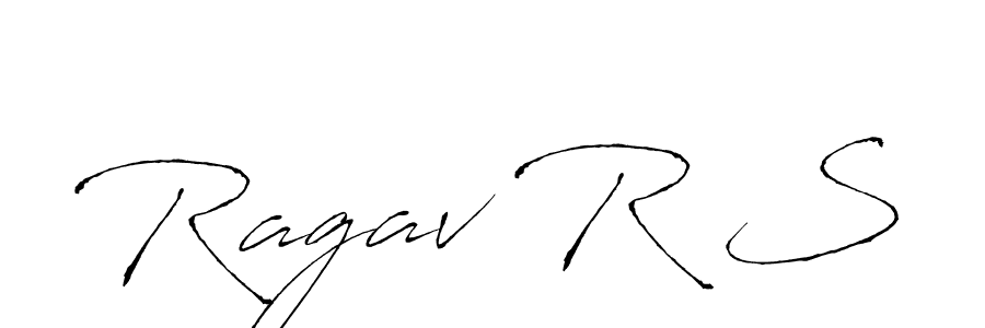 Here are the top 10 professional signature styles for the name Ragav R S. These are the best autograph styles you can use for your name. Ragav R S signature style 6 images and pictures png