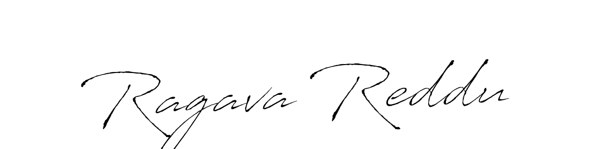 Design your own signature with our free online signature maker. With this signature software, you can create a handwritten (Antro_Vectra) signature for name Ragava Reddu. Ragava Reddu signature style 6 images and pictures png