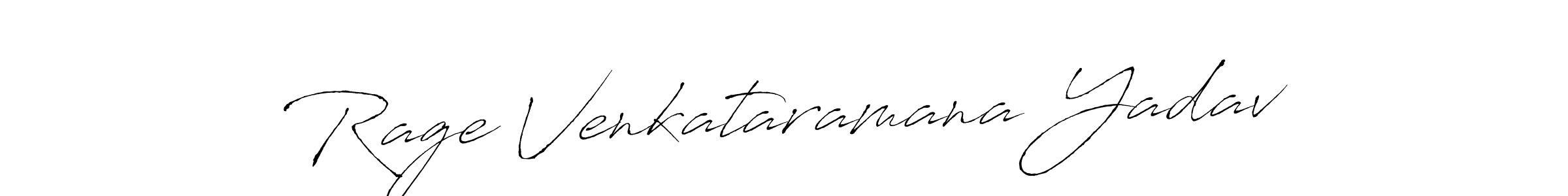 You should practise on your own different ways (Antro_Vectra) to write your name (Rage Venkataramana Yadav) in signature. don't let someone else do it for you. Rage Venkataramana Yadav signature style 6 images and pictures png